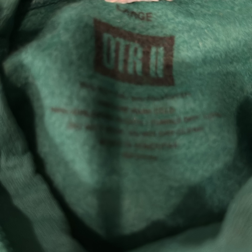 Green Men's Sweatshirt Jay-Z & Beyoncé concert - Picture 5 of 5